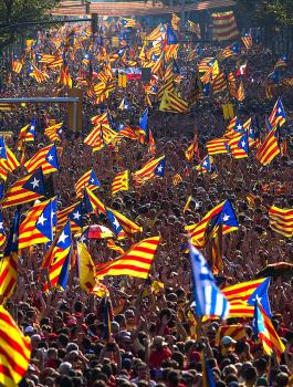 حكومة كتالونيا: إعلان استقلالنا هو رمزي حتى الآن