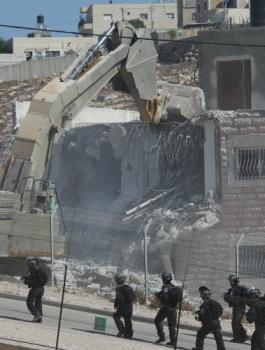 هدم في عرعرة 