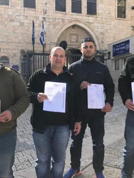 ابعاد حراس المسجد الاقصى 