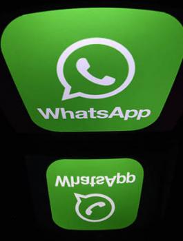 التهديد عبر واتساب 