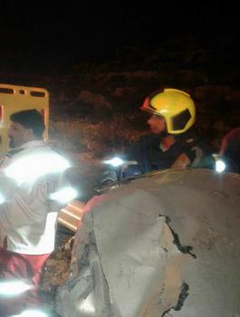 اصابات في حادث سير بالخليل 