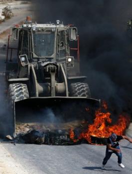 اغلاق دير ابو مشعل 