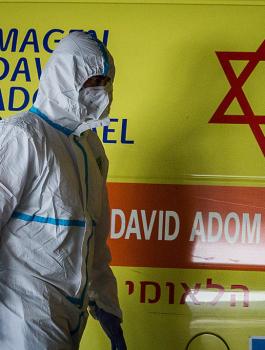 وفيات كورونا في اسرائيل 