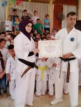 المدربة سماح شاهين 