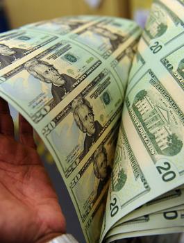 سعر صرف الدولار مقابل الشيقل 