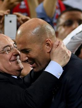 رئيس ريال مدريد: لا أتخيل الدوري الاسباني من دون برشلونة!