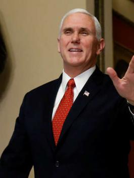 نائب الرئيس الامريكي 