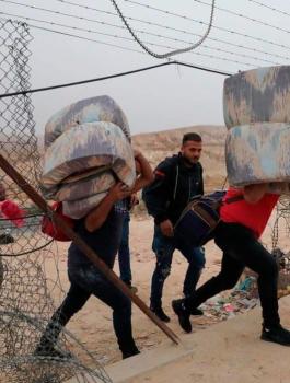 منع العمال الفلسطينيين من الدخول 