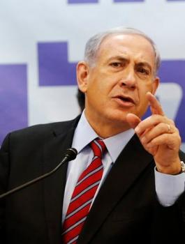 نتنياهو واسرائيل 