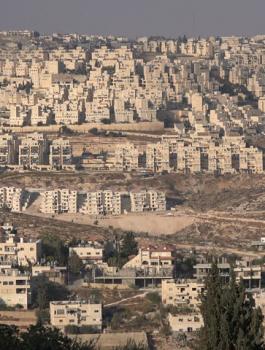 بناء مستوطنات في بيت لحم 