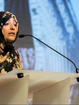 توكل كرمان والشعب الامريكي 