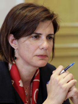 ريا حسن وزيرة الداخلية اللبنانية