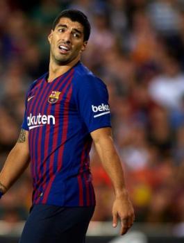 سواريز والرحيل عن برشلونة 