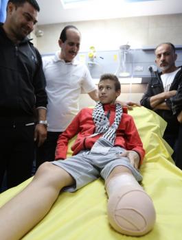 الاسير الطفل محمود صلاح 