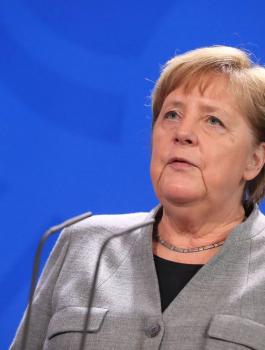 ميركل تخرج من الحجر الصحي 