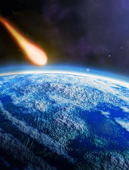 كويكب هطير يقترب من الارض 