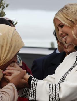 مزارعة مغربية وايفانكا 
