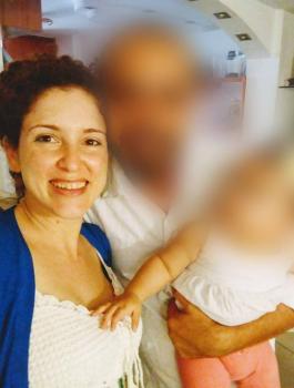 مستوطن يقتل زوجته 