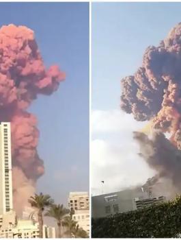 انفجار لبنان والرئيس عون 