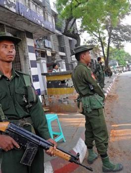 جيش ميانمار القاتل للمسلمين يعلن الهدنة لمدة شهر كامل 