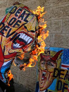 فلسطين وترامب 