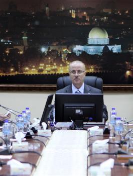 الحكومة الفلسطينية وحماس 