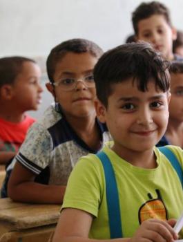 فلسطين والامية 