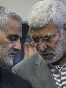 اميركا وايران وفايروس كورونا 