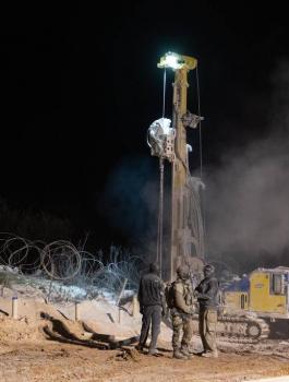 اكتشاف نفق لحزب الله 