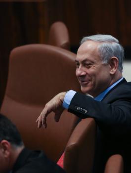 نتنياهو والضم 