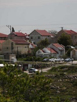 الاستيطان والاتحاد الاوروبي 