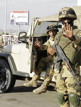 مقتل جنود مصريين في سيناء 