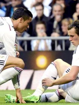 الاصابات في ريال مدريد 