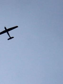 اسقاط طائرة اسرائيلية فوق بيروت 