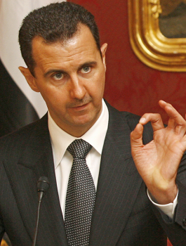 بريطانيا والأسد 