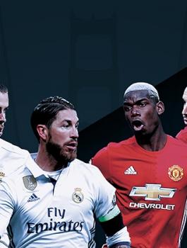 ريال مدريد ومانشستر يونايتد 