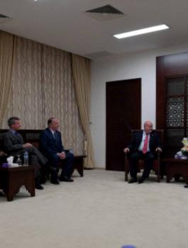 الرئيس استقبل وفد كونغرس أمريكي