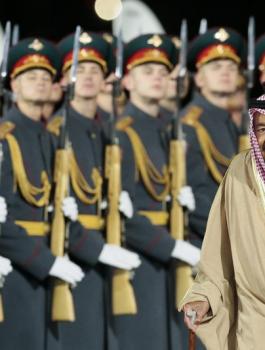 الملك سلمان في روسيا 