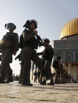 الاردن واسرائيل والاقصى 