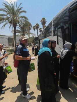 فتح معبر رفح 