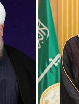 الرئيس الايراني يهدد السعودية 