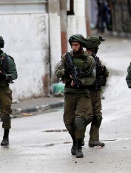 اعتقالات الجيش الاسرائيلي في الضفة الغربية 