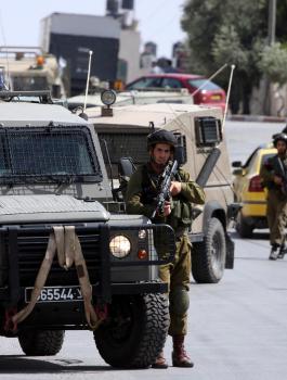 اعتقالات في الضفة الغربية والقدس 