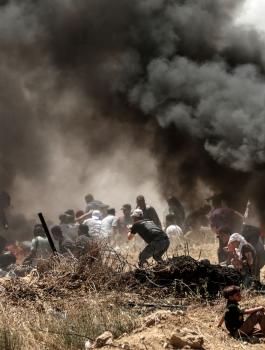 مجزرة اسرائيلية في غزة 