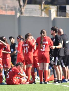 المنتخب الفلسطيني للشابات 