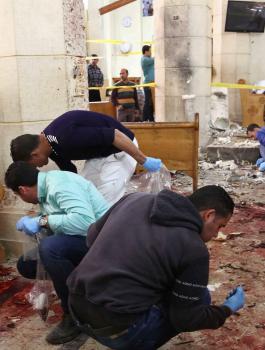 برلماني مصري يكشف تفاصيل جديدة عن الهجوم على كنسية بالقاهرة