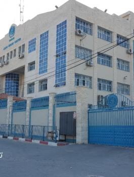 اضراب في مؤسسات الاونروا بقطاع غزة 