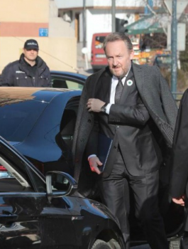 رئيس البوسنة والهيرسك يزور فلسطين 