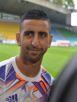 لاعب فلسطيني يخوض غمار دوري أبطال أوروبا هذا الموسم