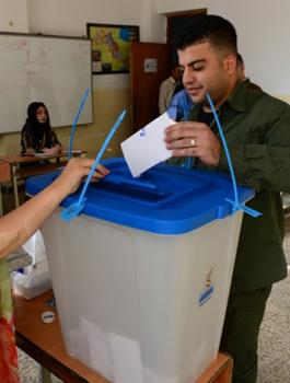 الانتخابات في كردستان العراق